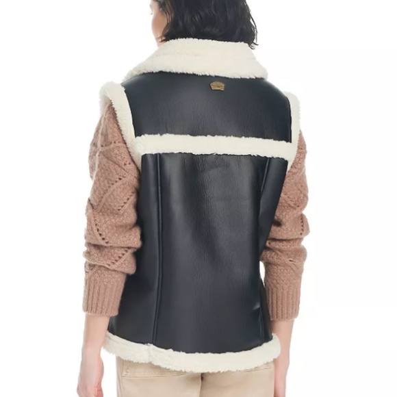 NWOT Women's KOOLABURRA by UGG Sherpa Vest - Picture 2 of 6